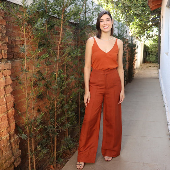 BLUSA ALÇA VISCOSE ENCORPADA OU LEVE
