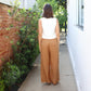 CALÇA PANTALONA ELÁSTICO: LINHO OU VISCOLINHO