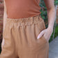 CALÇA PANTALONA ELÁSTICO: LINHO OU VISCOLINHO