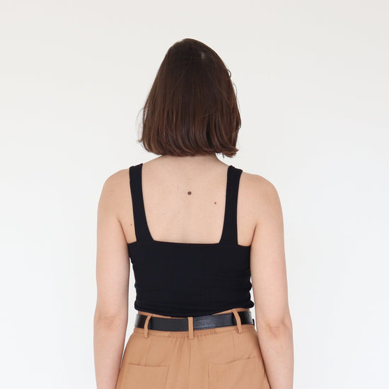 BLUSA ALÇA LARGA CANELADO