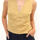 BLUSA TUBINHO 36 CAQUI