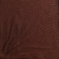 CAMISETA GOLA ALTA CAVADA ALONGADA TRICOT P MARROM
