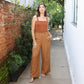 CALÇA PANTALONA ELÁSTICO: LINHO OU VISCOLINHO