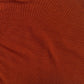 CAMISETA GOLA ALTA CAVADA ALONGADA TRICOT P MARROM