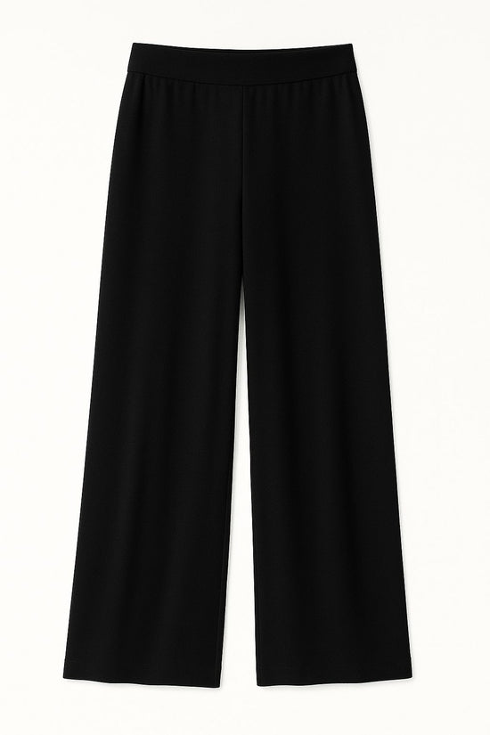 CALÇA COMFY TRICOT M PRETO
