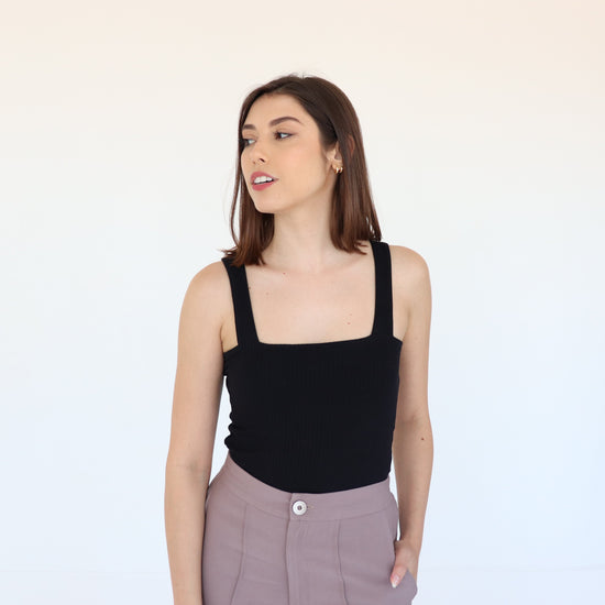 BLUSA ALÇA LARGA P CANELA