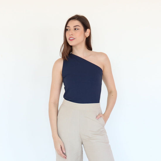 BLUSA OMBRO SÓ CANELADO