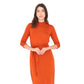 VESTIDO LONGO TRICOT CARECA P PRETO