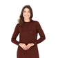 VESTIDO CURTO MANGA LONGA TRICOT P MARINHO