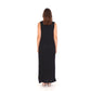VESTIDO LONGO TRICOT CARECA P PRETO