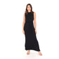 VESTIDO LONGO TRICOT CARECA P PRETO