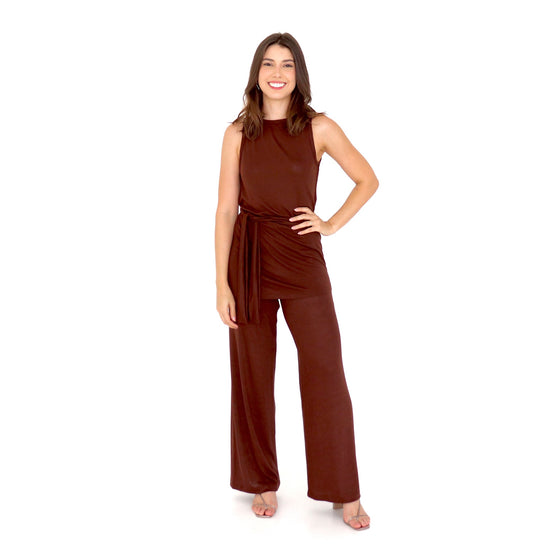 CALÇA COMFY TRICOT M PRETO