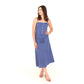 SAIA EVASÊ VISCOLINHO 36 AZUL JEANS