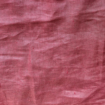 VESTIDO ALÇA FINA MIDI LINHO 36 SANGRIA