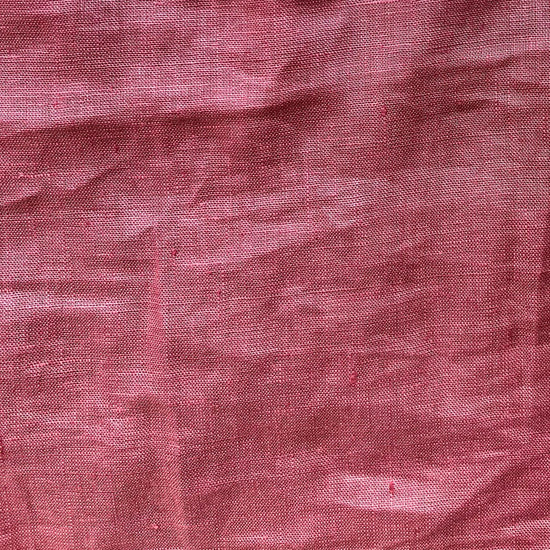 VESTIDO ALÇA FINA MIDI LINHO 36 SANGRIA