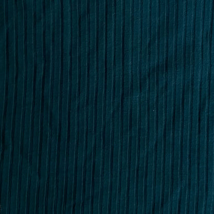 MACACÃO RAGLAN CANELADO PP VERDE PETRÓLEO