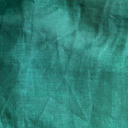 CALÇA RETA LINHO 38 VERDE LEGUME