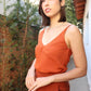 BLUSA ALÇA VISCOSE ENCORPADA OU LEVE