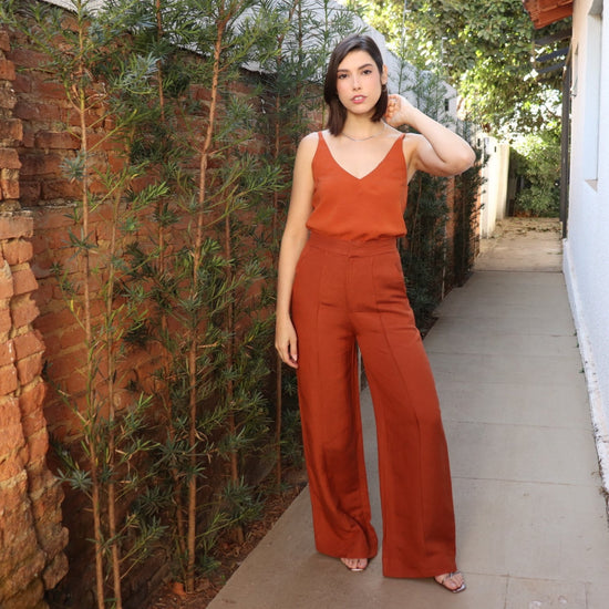 BLUSA ALÇA VISCOSE ENCORPADA OU LEVE
