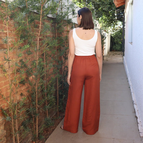 CALÇA PANTALONA VISCOLINHO