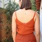 BLUSA ALÇA VISCOSE ENCORPADA OU LEVE
